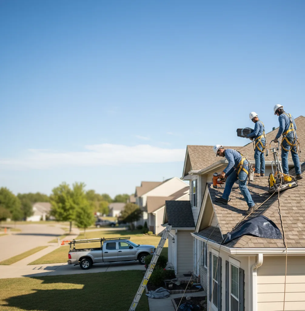 Shingle Replacement in Dover, PA